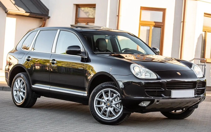 Porsche Cayenne cena 39900 przebieg: 252123, rok produkcji 2006 z Koprzywnica małe 466